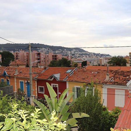 Maison Nicoise Au Calme Vue Mer Nizza Exterior foto