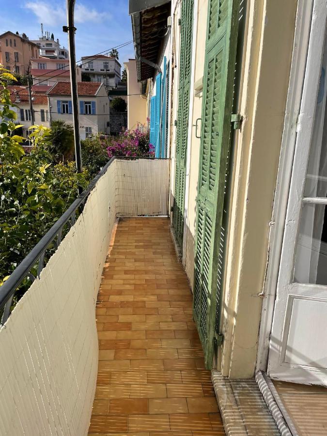 Maison Nicoise Au Calme Vue Mer Nizza Exterior foto